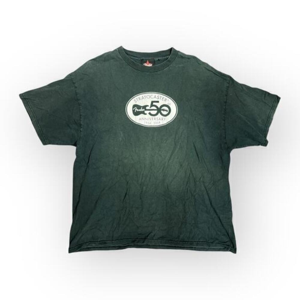 Vintage Fender Stratocaster 50th Anniversary Shirt
